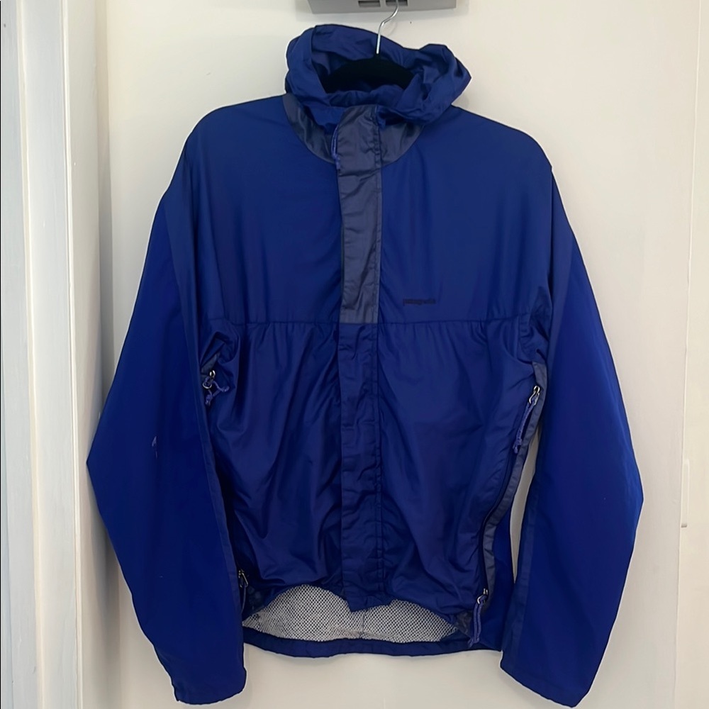 Vintage Patagonia Blue Windbreaker Jacket